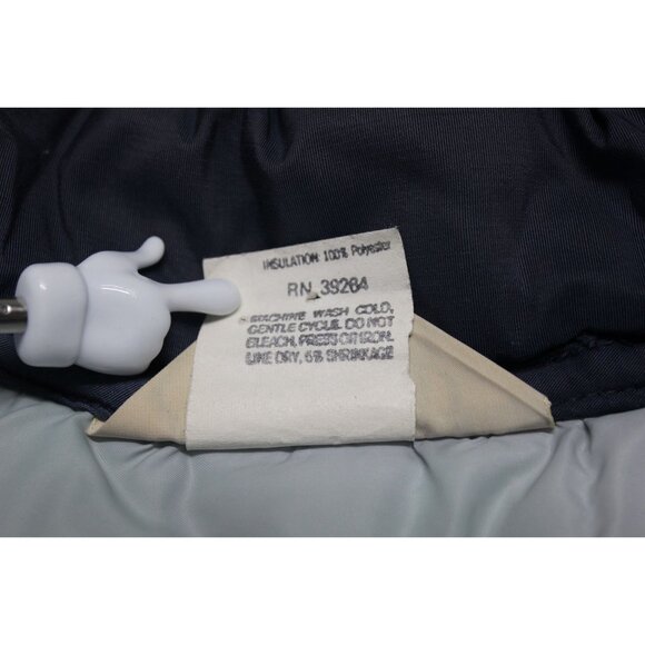 REI women's vintage stand up collar snap front winter puffer‎ ski vest 16 - Picture 15 of 15